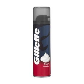Gillette Αφρός Ξυρίσματος Regular 300ml