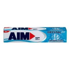 Aim Οδοντόκρεμα Crystal Fresh And White 75ml