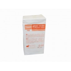 Hippo S Γάζα μη αποστειρωμένη 7,5Χ7,5εκ 8-ply