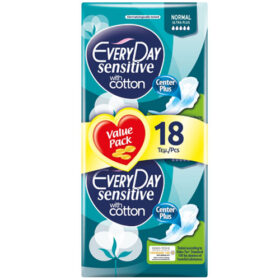 Every day Σερβιέτα Sensitive Normal ultra plus 18τμχ