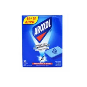 Aroxol Μat Εντομοαπωθητικές Ταμπλέτες 15+15 Δώρο