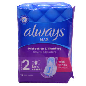 Always Σερβιέτα Maxi Long 12 τμχ
