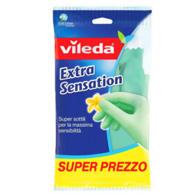 Vileda Γάντια Κουζίνας Extra Sensation Large