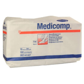 Hartmann Medicomp Μη Αποστειρωμένες Γάζες 10x20cm 100τμχ