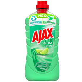 AJAX Γενικής Χρήσης Ultra Λεμόνι 1lit