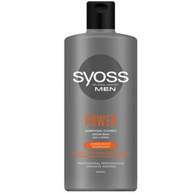 Syoss Σαμπουάν Men Power 440ml