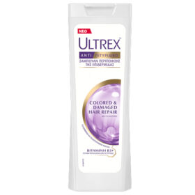 ULTREX Σαμπουάν Για Βαμμένα Μαλλιά 360ml