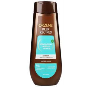 ORZENE Σαμπουάν BIO με Κριθάρι Μπύρας Και Morocco Argan Oil 400ml