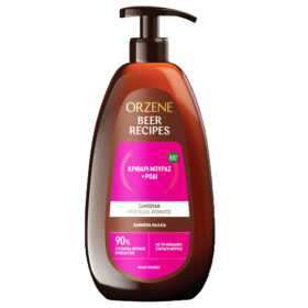 ORZENE Σαμπουάν BIO με Κριθάρι Μπύρας Και Ρόδι 750ml