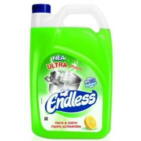 ENDLESS ΥΓΡΟ ΠΙΑΤΩΝ 4lit (ΛΕΜΟΝΙ - ΠΡΑΣΙΝΟ)