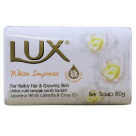 LUX ΣΑΠΟΥΝΙ 80gr. - (WHITE IMPRESS)