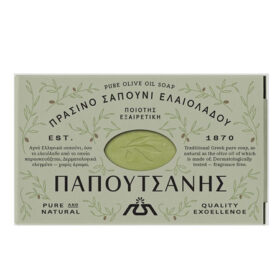 Papoutsanis Σαπούνι Πράσινο 125gr.