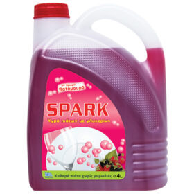 Spark Υγρό Πιάτων Βατόμουρο 4lit