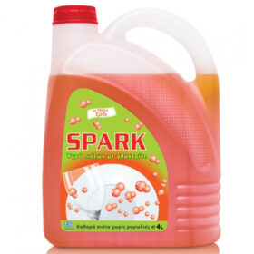 Spark Υγρό Πιάτων Ξύδι 4lit