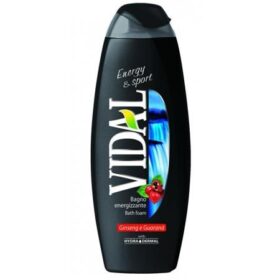 Vidal Αφρόλουτρο Energy Sport 500ml