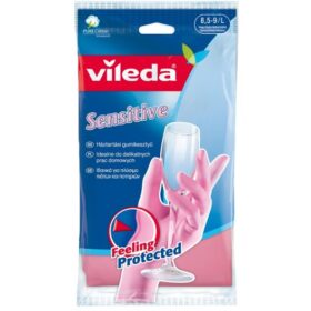 Vileda Γάντια Κουζίνας Sensitive Large