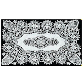 ΔΙΣΚΟΠΑΝΑ 12τεμ. - (CROCHET) (30x45cm)