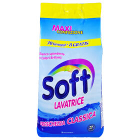 SOFT Σκόνη πλυντηρίου Blue Oxygen (78μεζ.)
