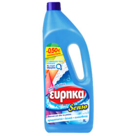 ΕΥΡΗΚΑ Υγρό Πλυντηρίου Ρούχων Senso 1lit (-0,50€)