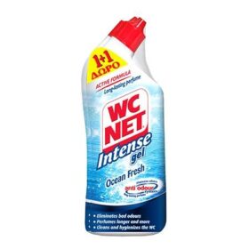 WC NET INTENSE GEL OCEAN FRESH 750ml (1+1 ΔΩΡΟ)