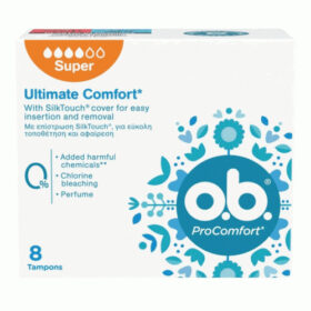 O.B. TAMPONS 8τεμ. SUPER