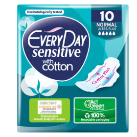 EVERY DAY SEN. NORMAL ULTRA PLUS 10τεμ. - (1898N) ΣΕΡΒΙΕΤΑ