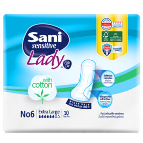 SANI LADY No 6 X-LARGE (10τεμ.)