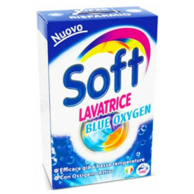SOFT Σκόνη πλυντηρίου Blue Oxygen (105μεζ.)