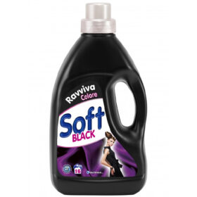SOFT Υγρό Πλυντηρίου Black 900ml
