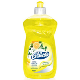ENDLESS ΥΓΡΟ ΠΙΑΤΩΝ 500ml - (ΛΕΜΟΝΙ & ΒΟΤΑΝΑ)