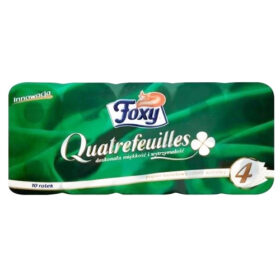 FOXY ΧΑΡΤΙ ΥΓΕΙΑΣ ΠΡΑΣΙΝΟ 160φυλλα - (10 ΡΟΛΛΑ) (4φυλλο)
