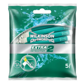 WILKINSON ΞΥΡΑΦΑΚΙΑ EXTRA SENSITIVE 2 (MEN) - (5τεμ.)