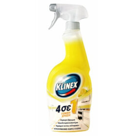 KLINEX Spray Hygiene ΓΕΝΙΚΗΣ ΧΡΗΣΗΣ 4 σε 1 750ml