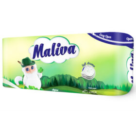 ΧΑΡΤΙ ΥΓΕΙΑΣ 8 ΡΟΛΛΑ 3Φ - (MALIVA ALPINE)