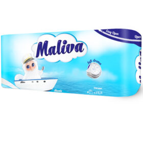 ΧΑΡΤΙ ΥΓΕΙΑΣ 8 ΡΟΛΛΑ 3Φ - (MALIVA ATLANTIC)
