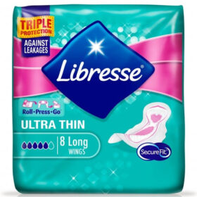 LIBRESSE ΣΕΡΒΙΕΤΑ ULTRA THIN (8τεμ.) - (LONG)