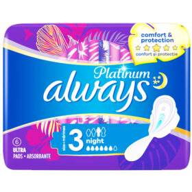 ALWAYS PLATINUM ULTRA (6τεμ.) - (NIGHT)