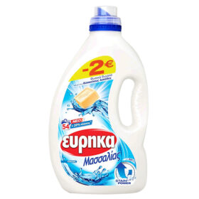 ΕΥΡΗΚΑ Υγρό Μασσαλίας Λεβάντα 1,8lit (36μεζ.) (-2,00€)