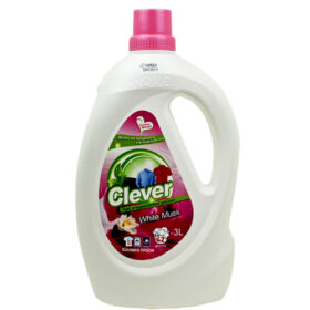 NOVEL Υγρό Πλυντηρίου Ρούχων Clever White Musk 3lit
