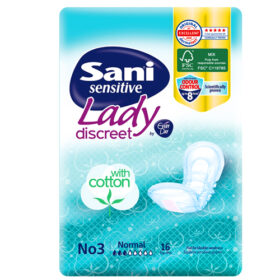 SANI LADY No 3 NORMAL (16τεμ.)