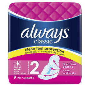 ALWAYS Classic Maxi (9τεμ.)