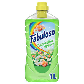 FABULOSO ΚΑΘΑΡΙΣΤΙΚΟ 1lit - (ΦΡΕΣΚΑΔΑ ΑΓΡΟΥ - ΛΑΧΑΝΙ )