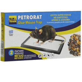 Petrorat Δόλωμα Κόλλα Σε Σκαφάκι Μεσαίο Για Ποντίκια 2τεμ.