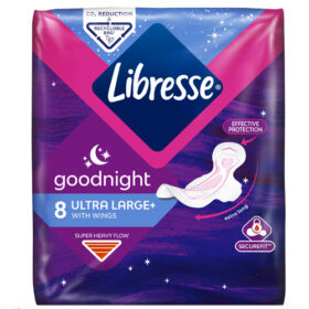 LIBRESSE ΣΕΡΒΙΕΤΑ ULTRA (8τεμ.) - (NIGHT WING)