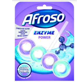 AFROSO BLOCK SOLID MΠΛΟΚ ΤΟΥΑΛΕΤΑΣ 40gr. - (ENZYME POWER)