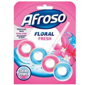 AFROSO BLOCK SOLID MΠΛΟΚ ΤΟΥΑΛΕΤΑΣ 40gr. - (FLORAL FRESH)