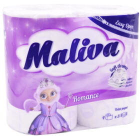 ΧΑΡΤΙ ΥΓΕΙΑΣ 4 ΡΟΛΛΑ 3Φ - (MALIVA ROMANCE)