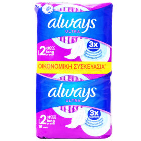 ALWAYS Ultra Duo Pack Long (16τεμ.)