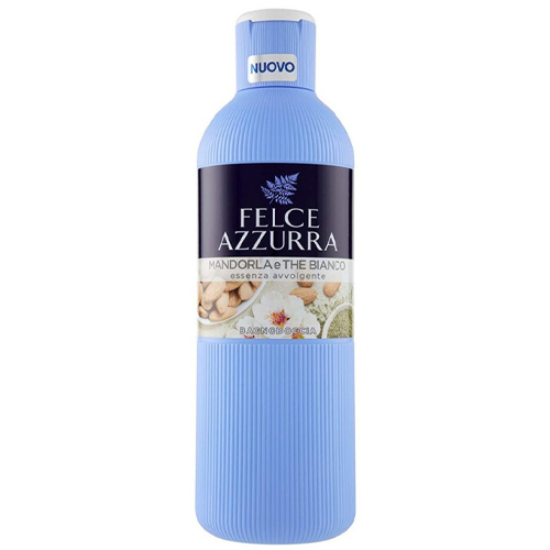 95379 Felce Azzurra Αφρόλουτρο Αμύγδαλο και Λευκό Τσάι 650ml - Image 1