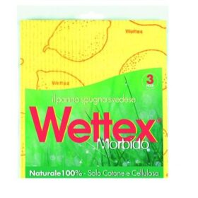 WETTEX ΑΠΟΡΡΟΦΗΤΙΚΟ ΠΑΝΙ (3τεμ.) - (MORBIDO)